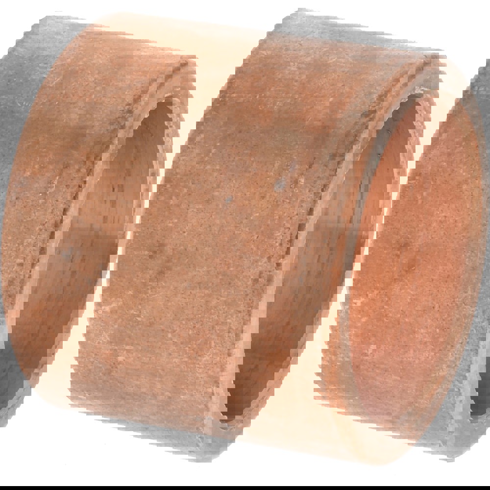Wrot Copper Pipe Flush Bushing: 1